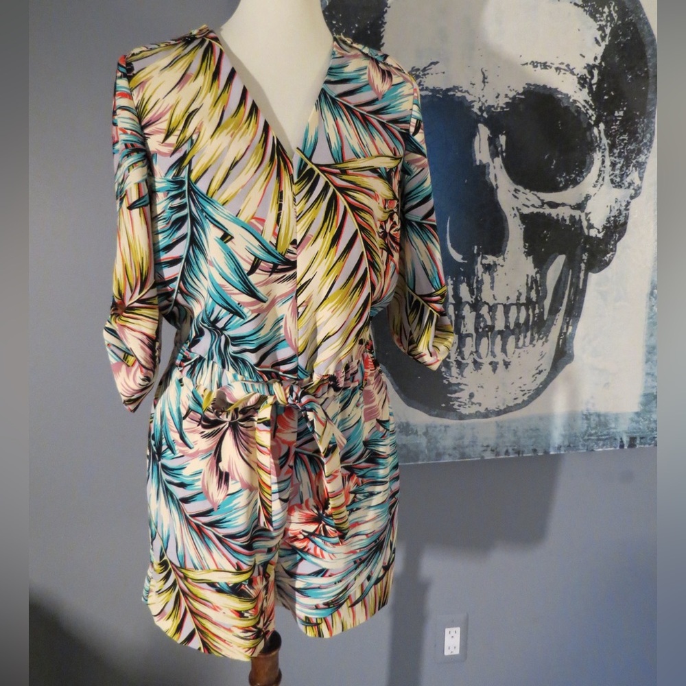 The Limited Floral Romper
